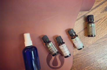 Homemade Yoga Mat Cleaner