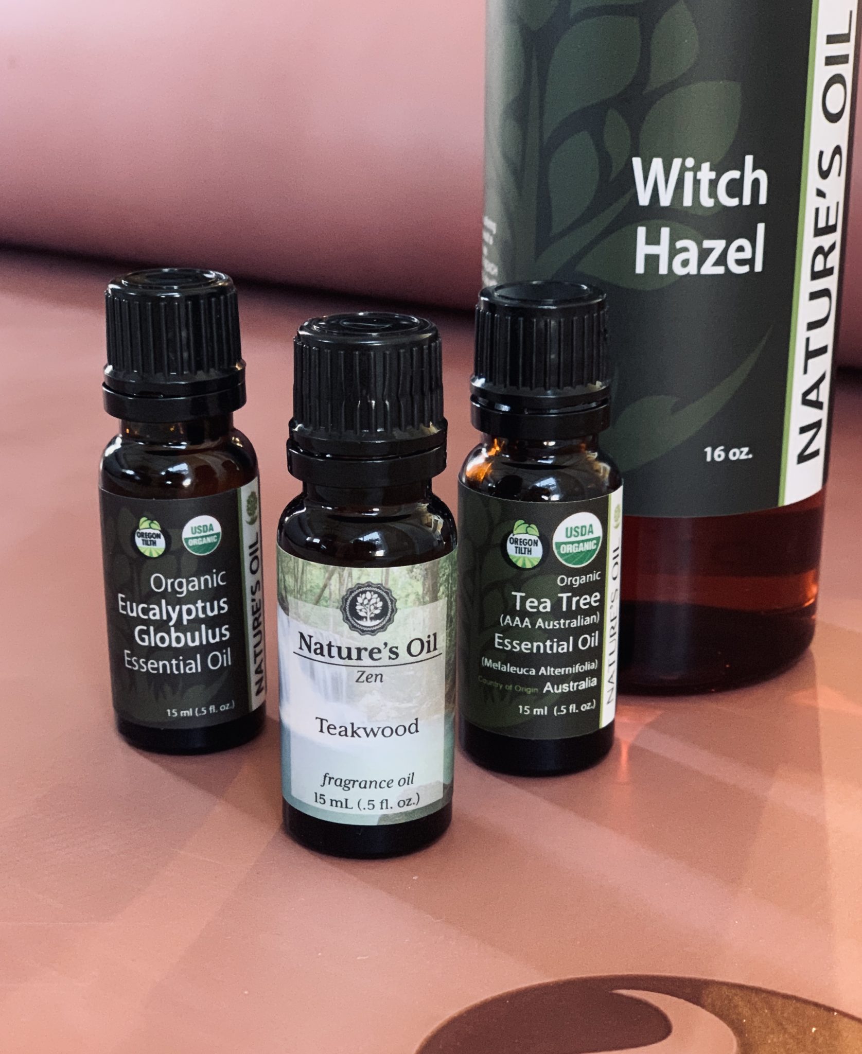 Homemade Yoga Mat Cleaner Natures Oil Blog