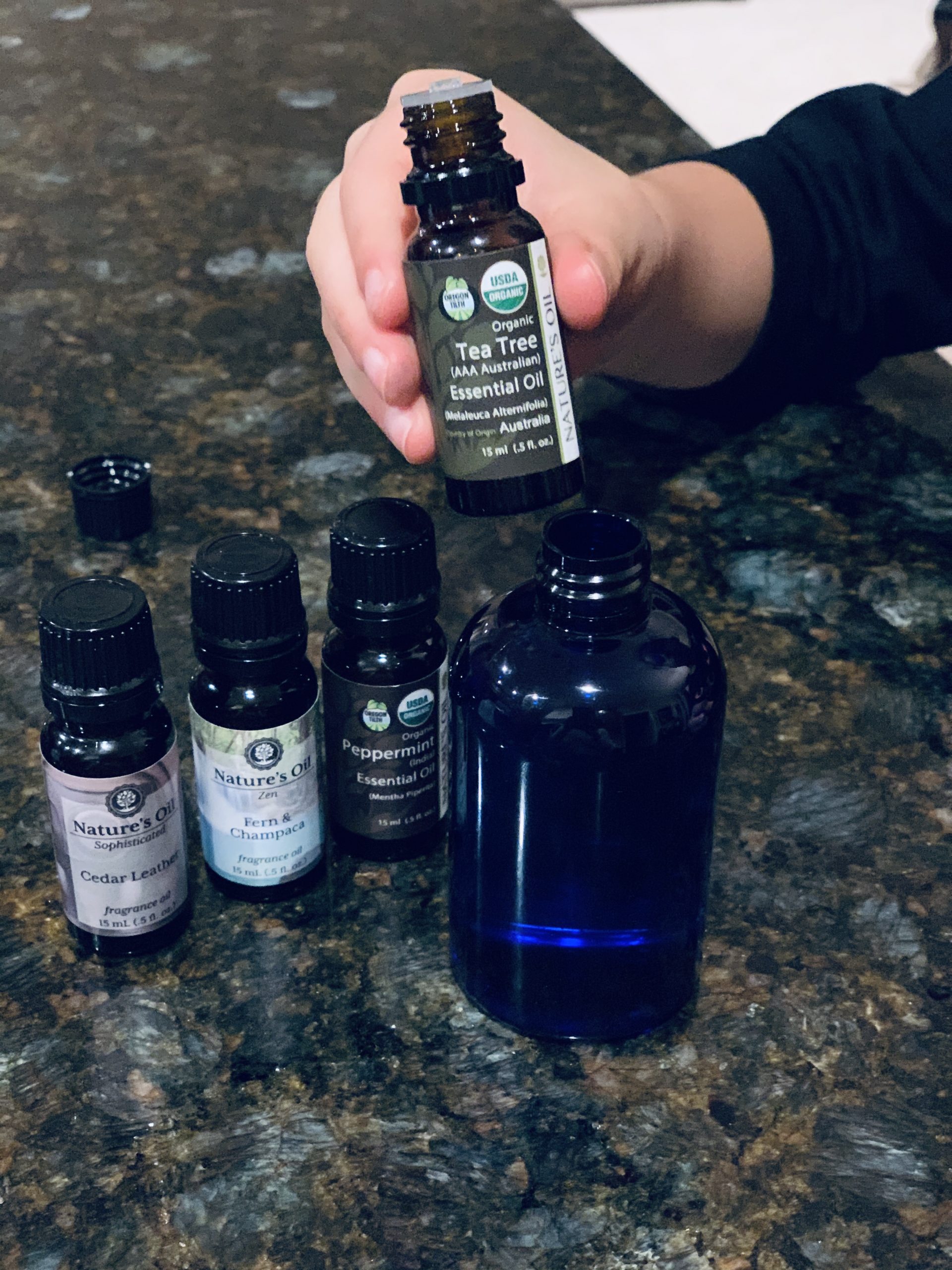 Homemade Yoga Mat Cleaner Natures Oil Blog