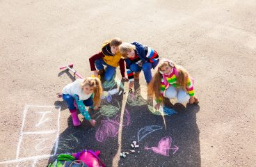 Scented Sidewalk Chalk