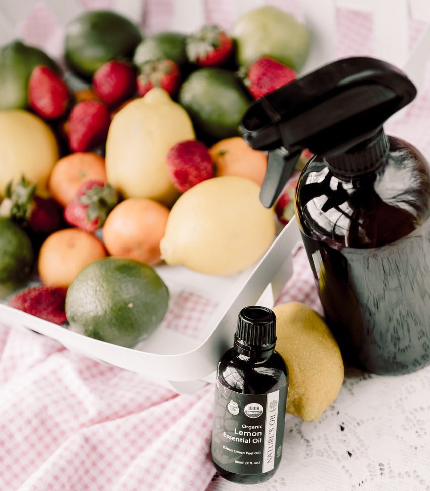 Spring Cleaning with Essential Oil Natures Oil Blog